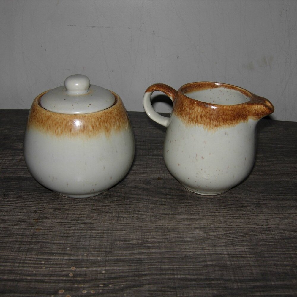 McCoy Sugar And Creamer 7020